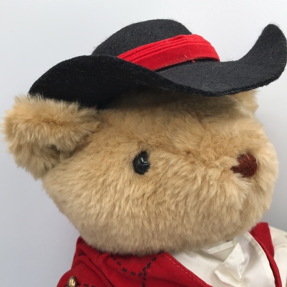 Lady Sterling vintage articulated plush bear - Picture 4 of 6